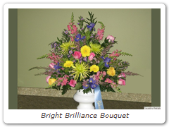 Bright Brilliance Bouquet