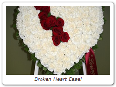 Broken Heart Easel