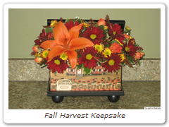 Fall Harvest Keepsake