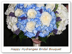 Happy Hydrangea Bridal Bouquet