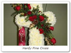 Hardy Pine Cross