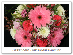 Passionate Pink Bridal Bouquet
