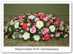 Passionate Pink Centerpiece
