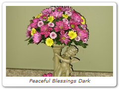 Peaceful Blessings Dark