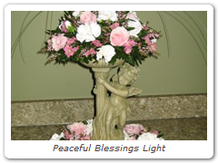 Peaceful Blessings Light