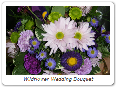 Wildflower Wedding Bouquet