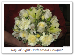 Ray of Light Bridesmaid Bouquet